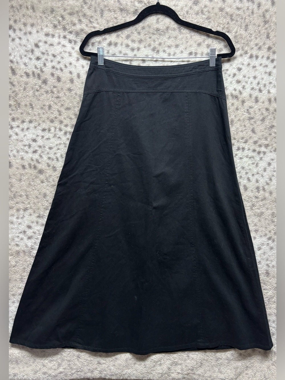 Y2K CLASSIC ELEMENTS COTTON SKIRT